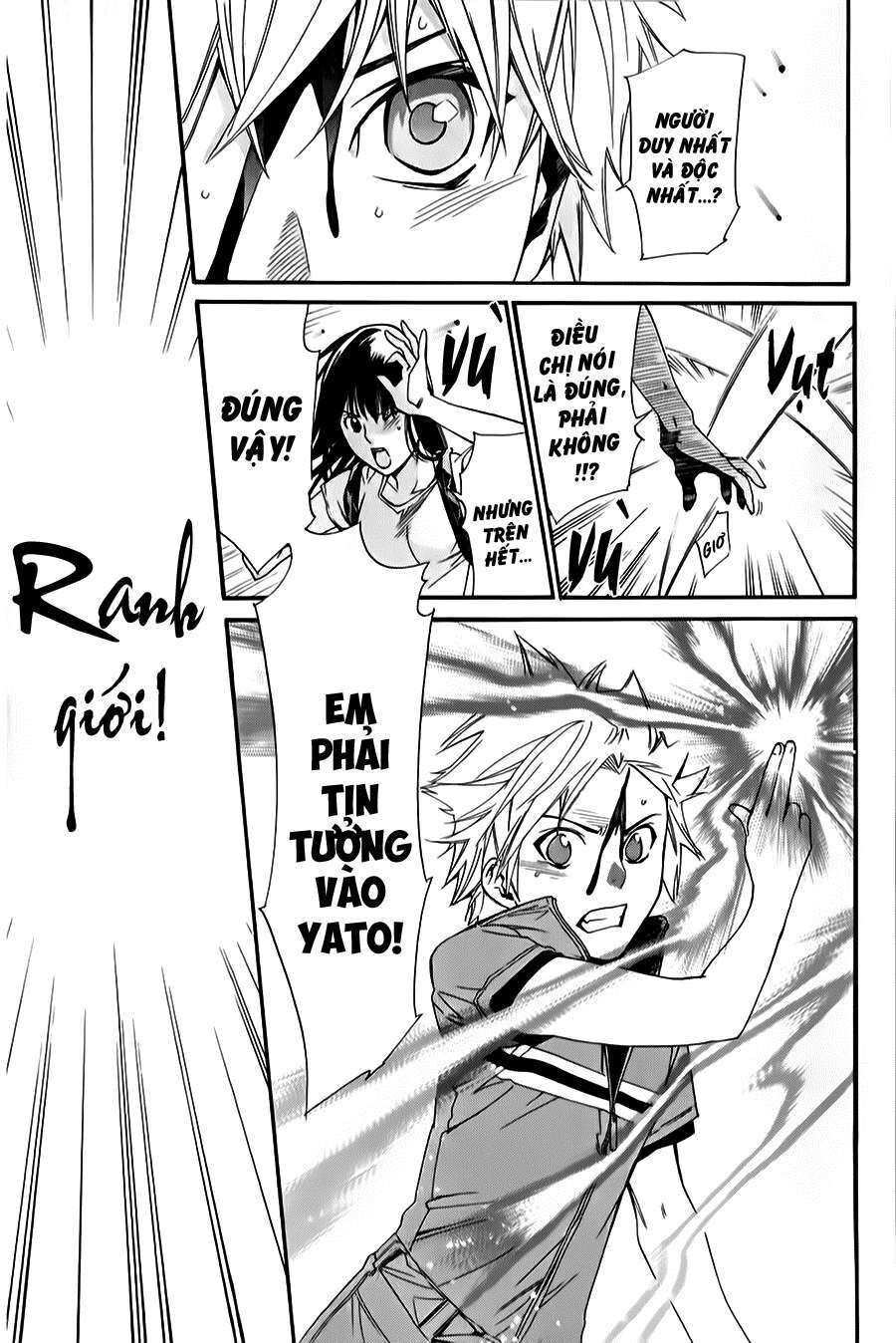 Vị Thần Lang Thang: Noragami: Chapter 34