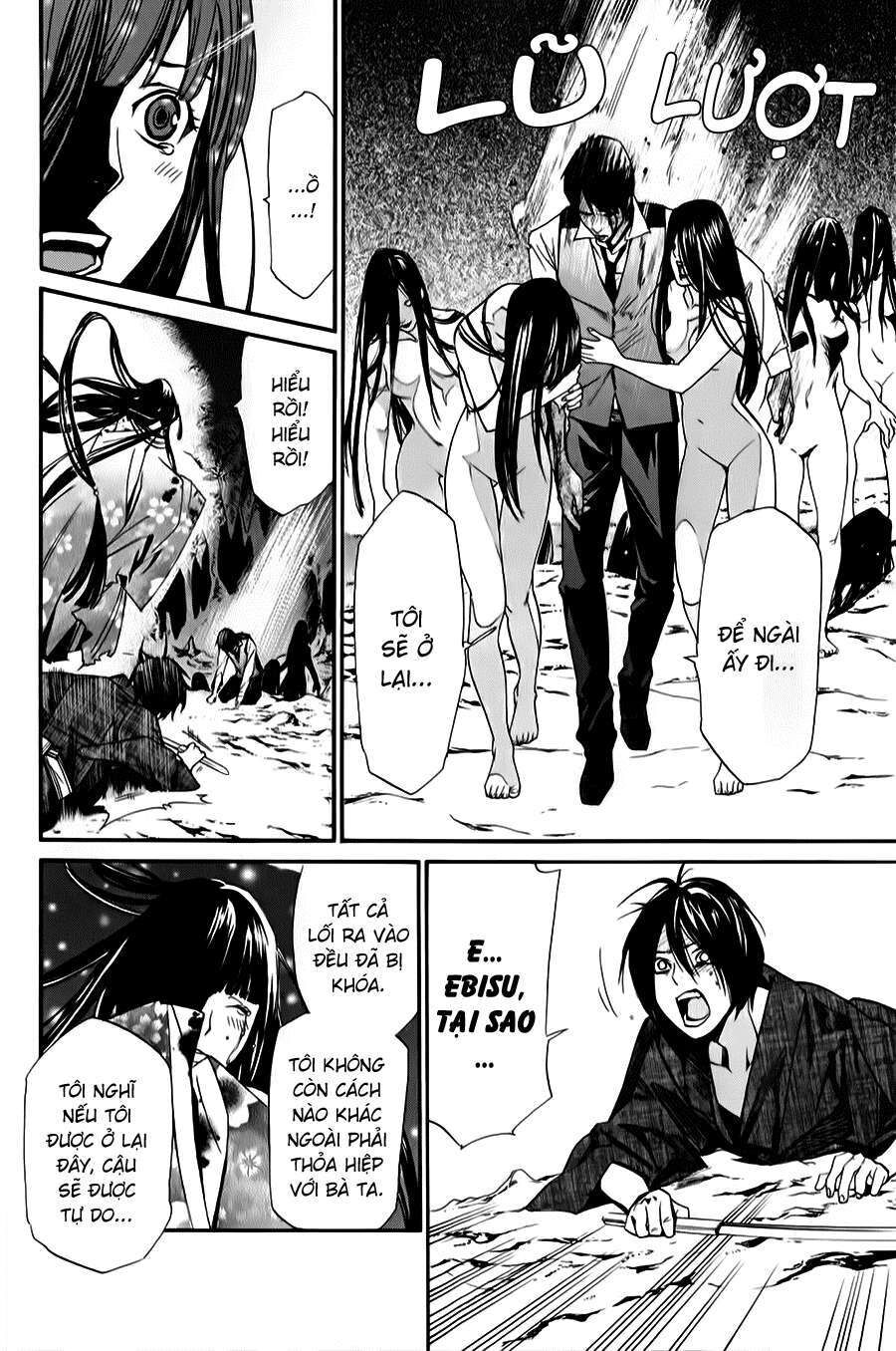 Vị Thần Lang Thang: Noragami: Chapter 34