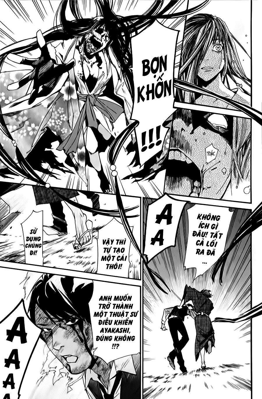 Vị Thần Lang Thang: Noragami: Chapter 34