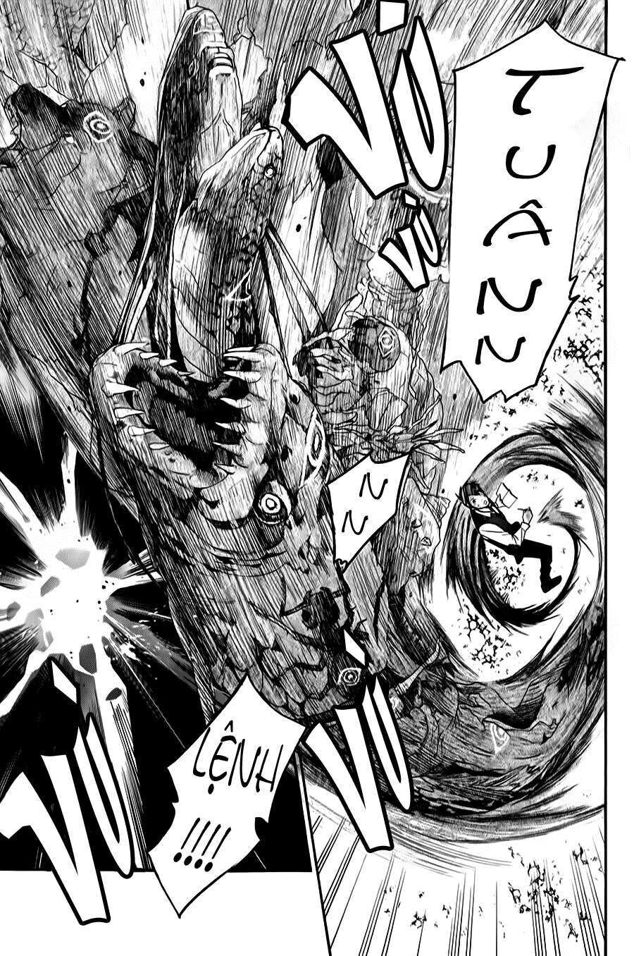 Vị Thần Lang Thang: Noragami: Chapter 34