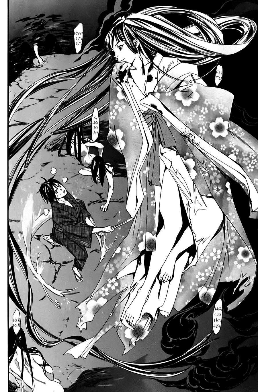 Vị Thần Lang Thang: Noragami: Chapter 34