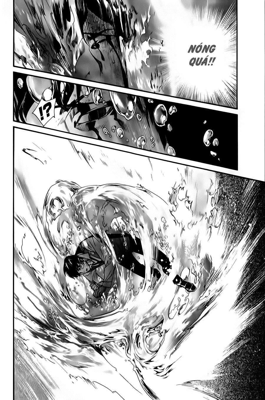 Vị Thần Lang Thang: Noragami: Chapter 34