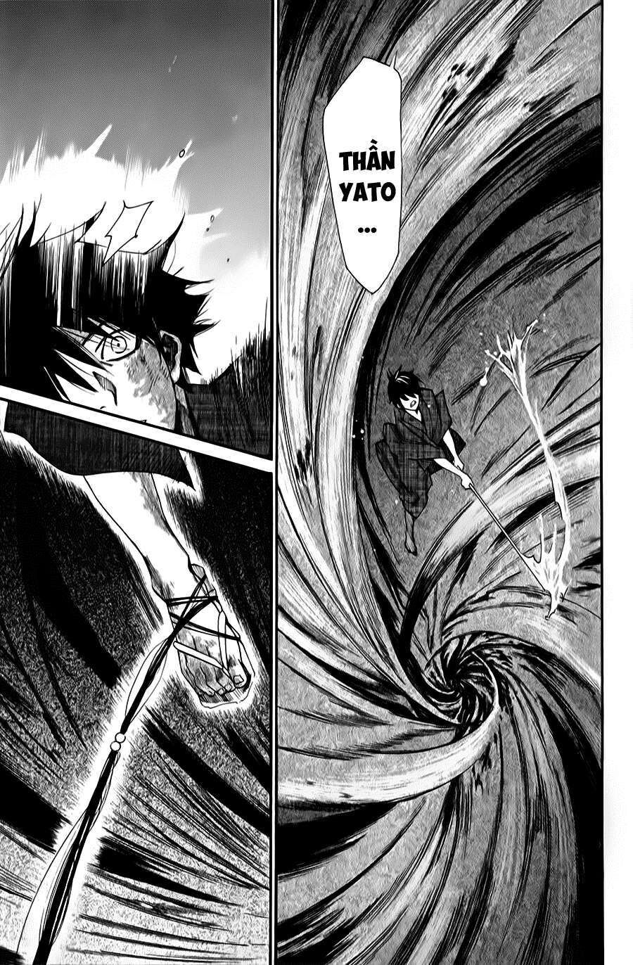 Vị Thần Lang Thang: Noragami: Chapter 34