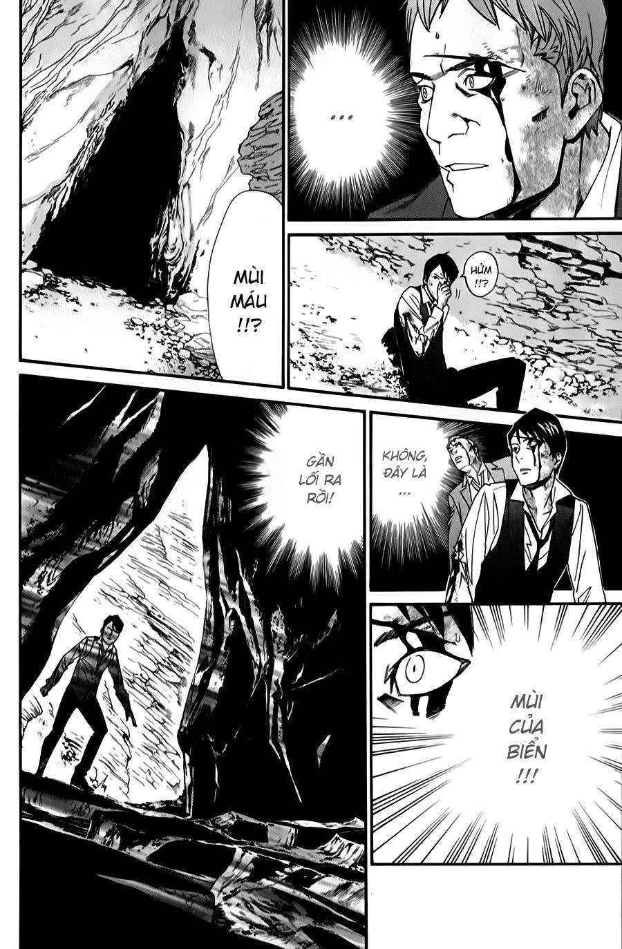 Vị Thần Lang Thang: Noragami: Chapter 34