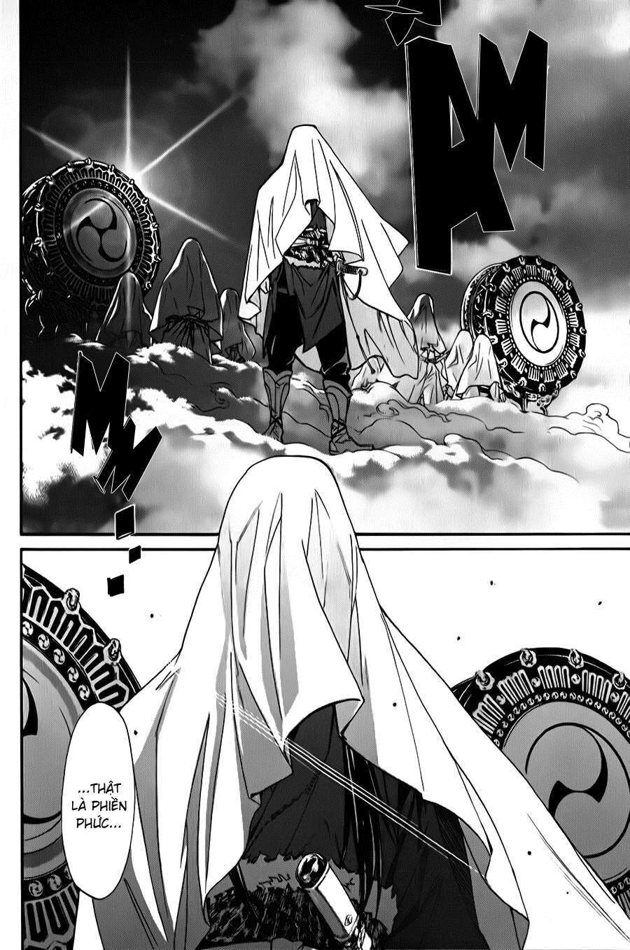 Vị Thần Lang Thang: Noragami: Chapter 35