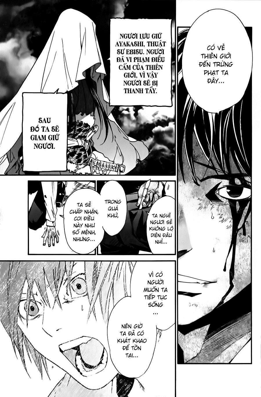 Vị Thần Lang Thang: Noragami: Chapter 35