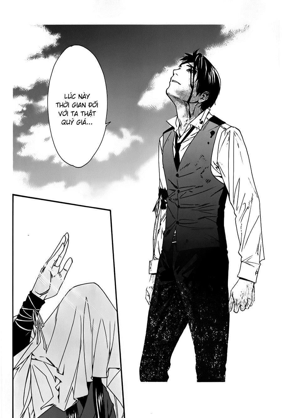 Vị Thần Lang Thang: Noragami: Chapter 35