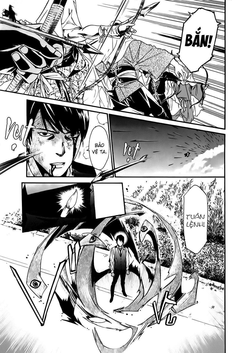 Vị Thần Lang Thang: Noragami: Chapter 35