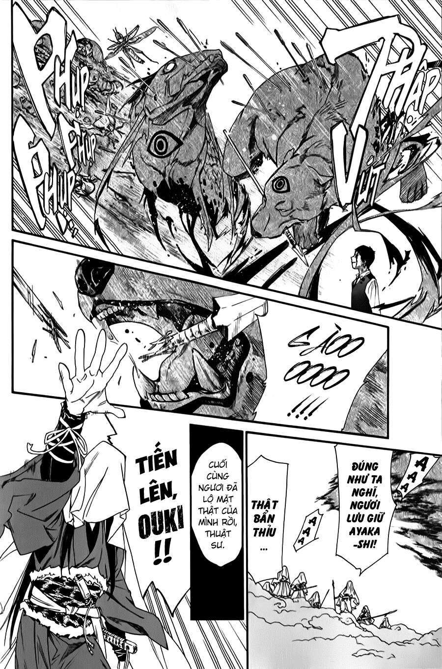 Vị Thần Lang Thang: Noragami: Chapter 35