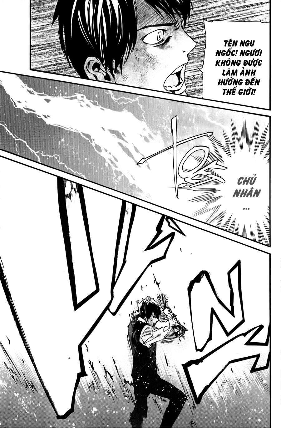 Vị Thần Lang Thang: Noragami: Chapter 35