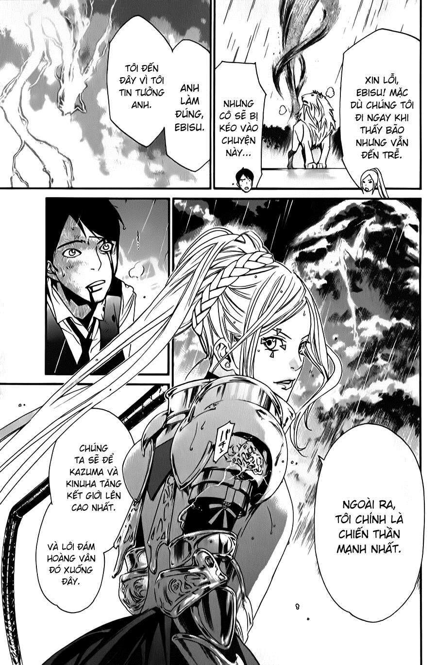 Vị Thần Lang Thang: Noragami: Chapter 35