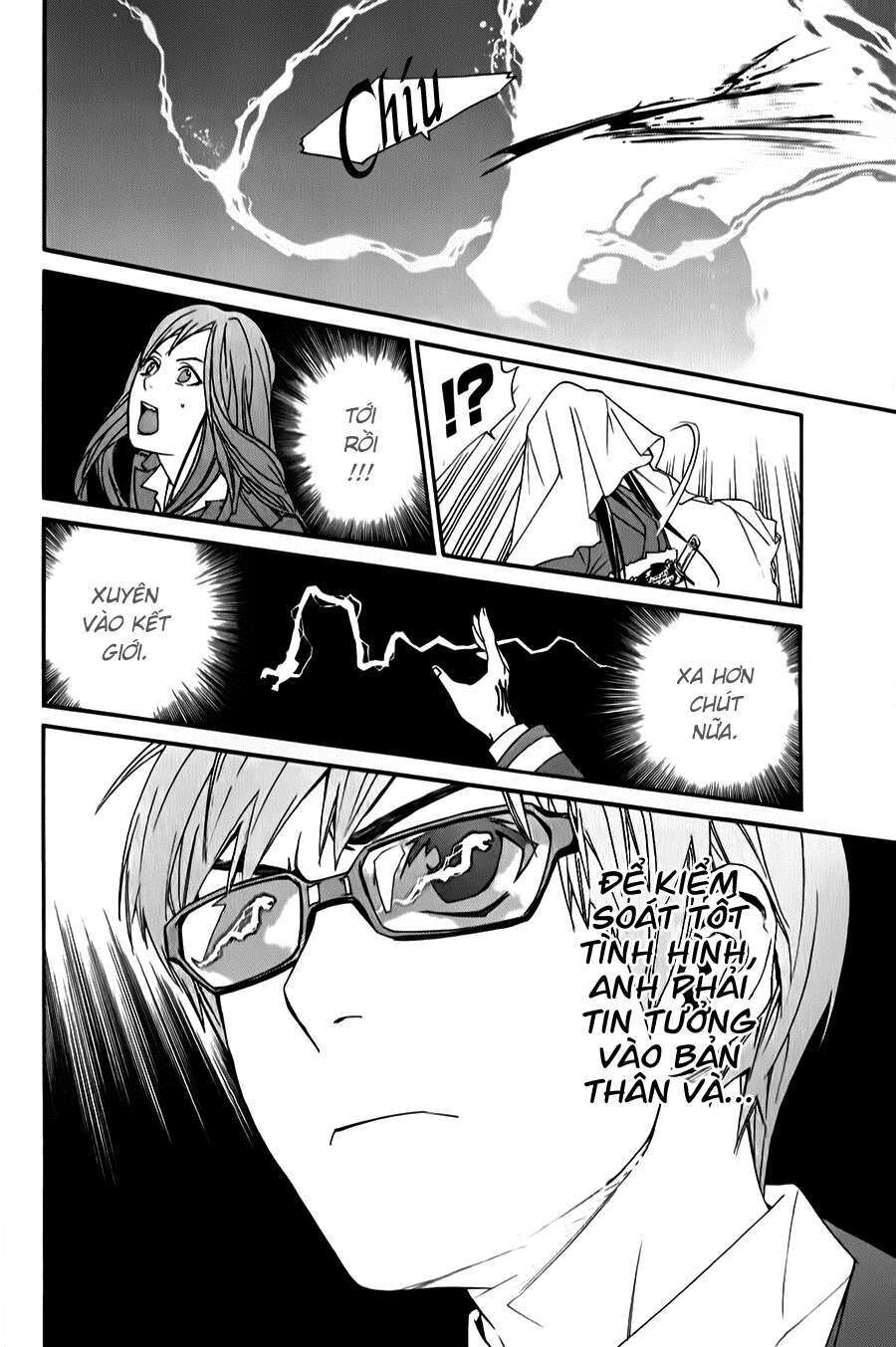 Vị Thần Lang Thang: Noragami: Chapter 35