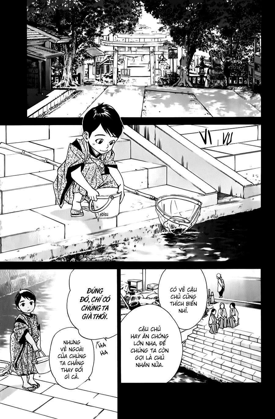 Vị Thần Lang Thang: Noragami: Chapter 35