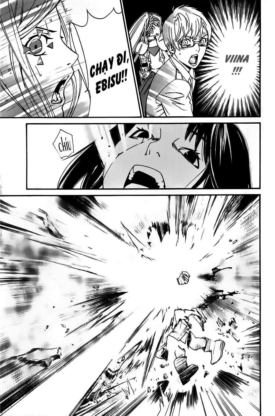 Vị Thần Lang Thang: Noragami: Chapter 35