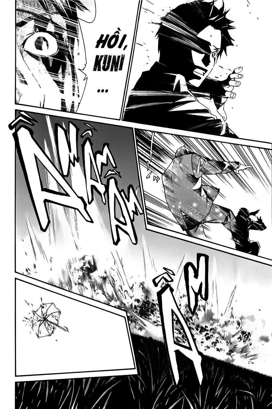 Vị Thần Lang Thang: Noragami: Chapter 35