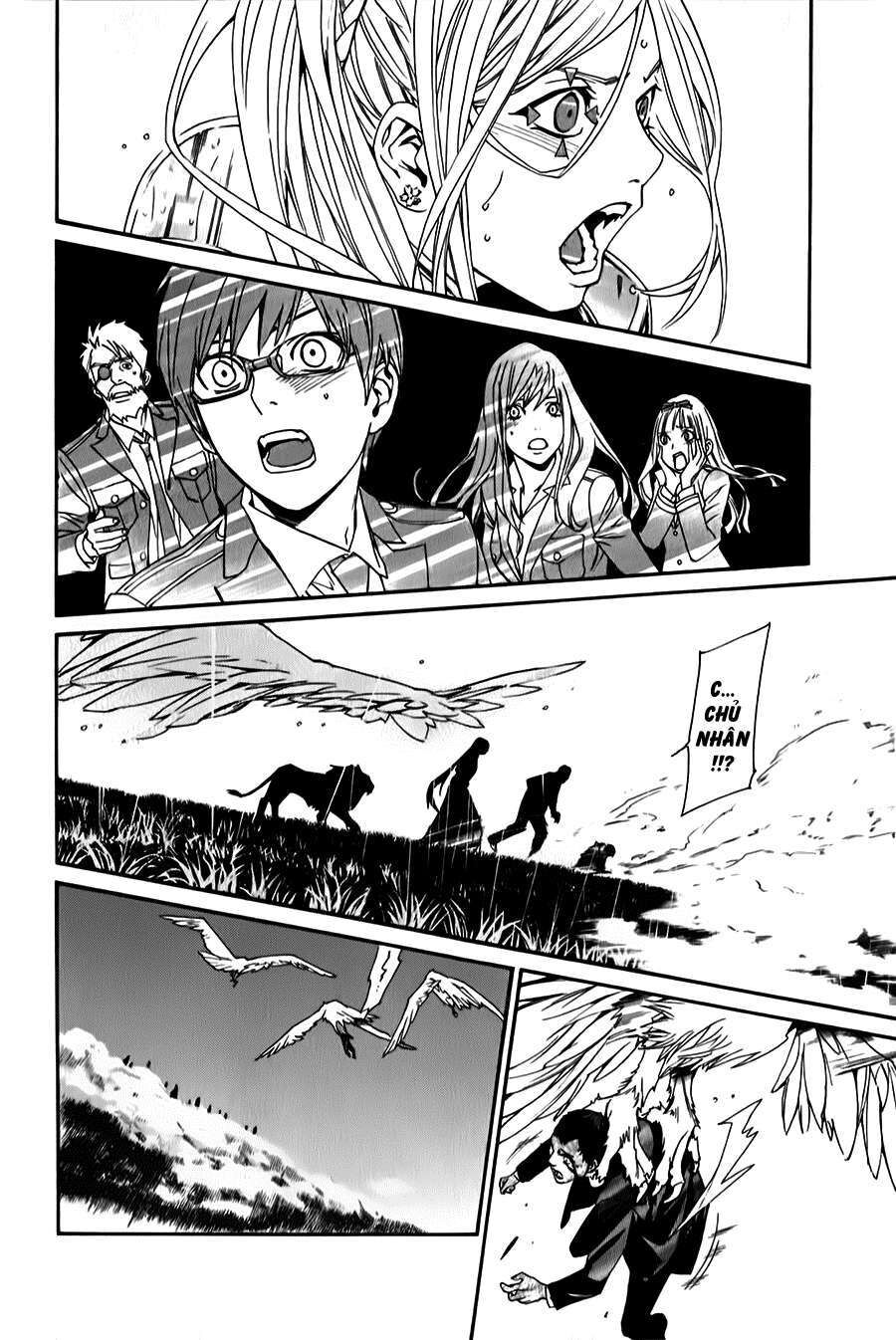 Vị Thần Lang Thang: Noragami: Chapter 35