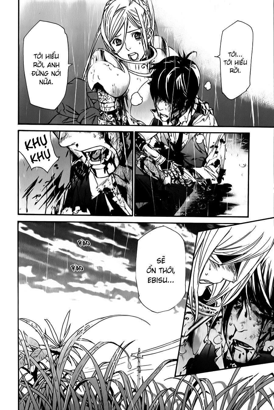 Vị Thần Lang Thang: Noragami: Chapter 35