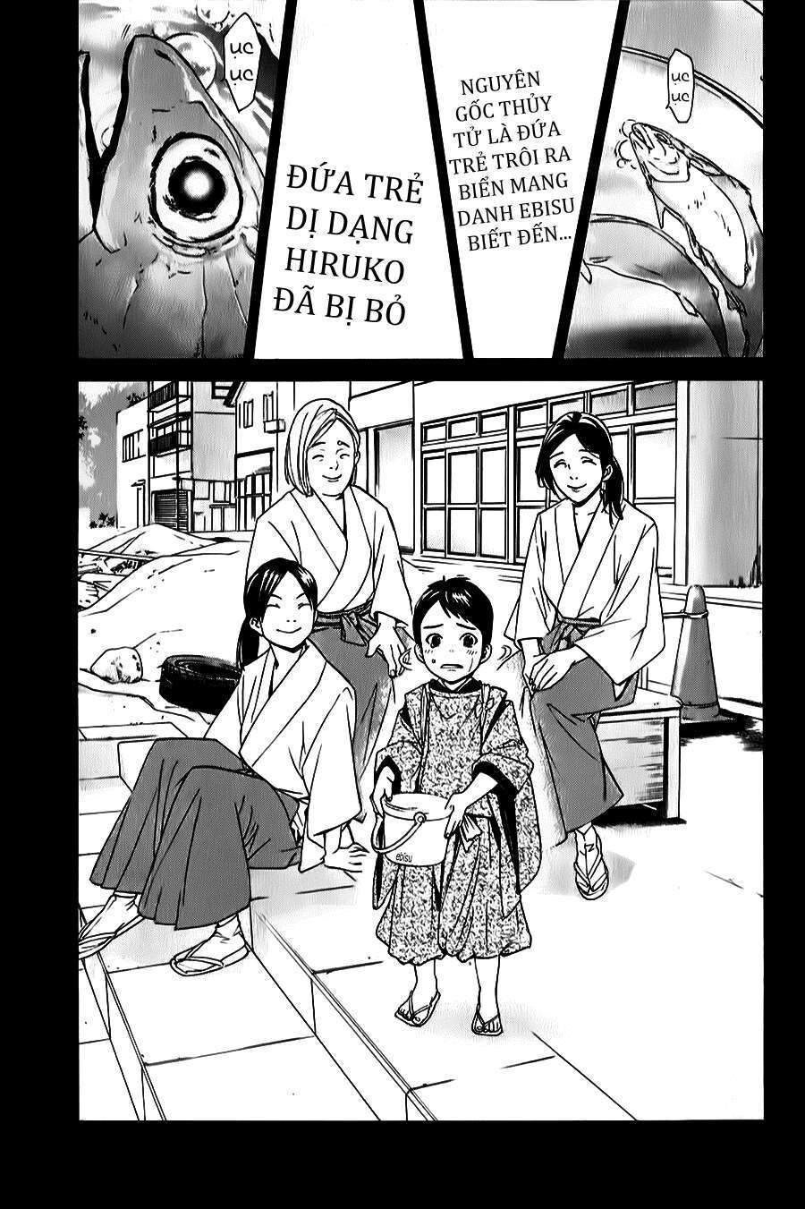 Vị Thần Lang Thang: Noragami: Chapter 35