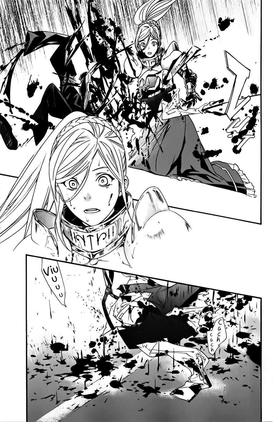 Vị Thần Lang Thang: Noragami: Chapter 35