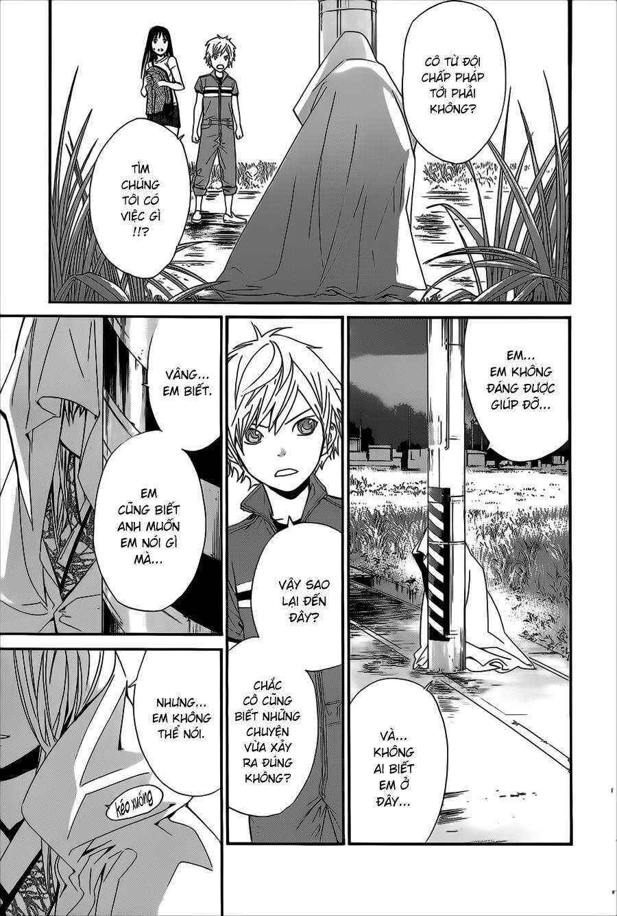 Vị Thần Lang Thang: Noragami: Chapter 37
