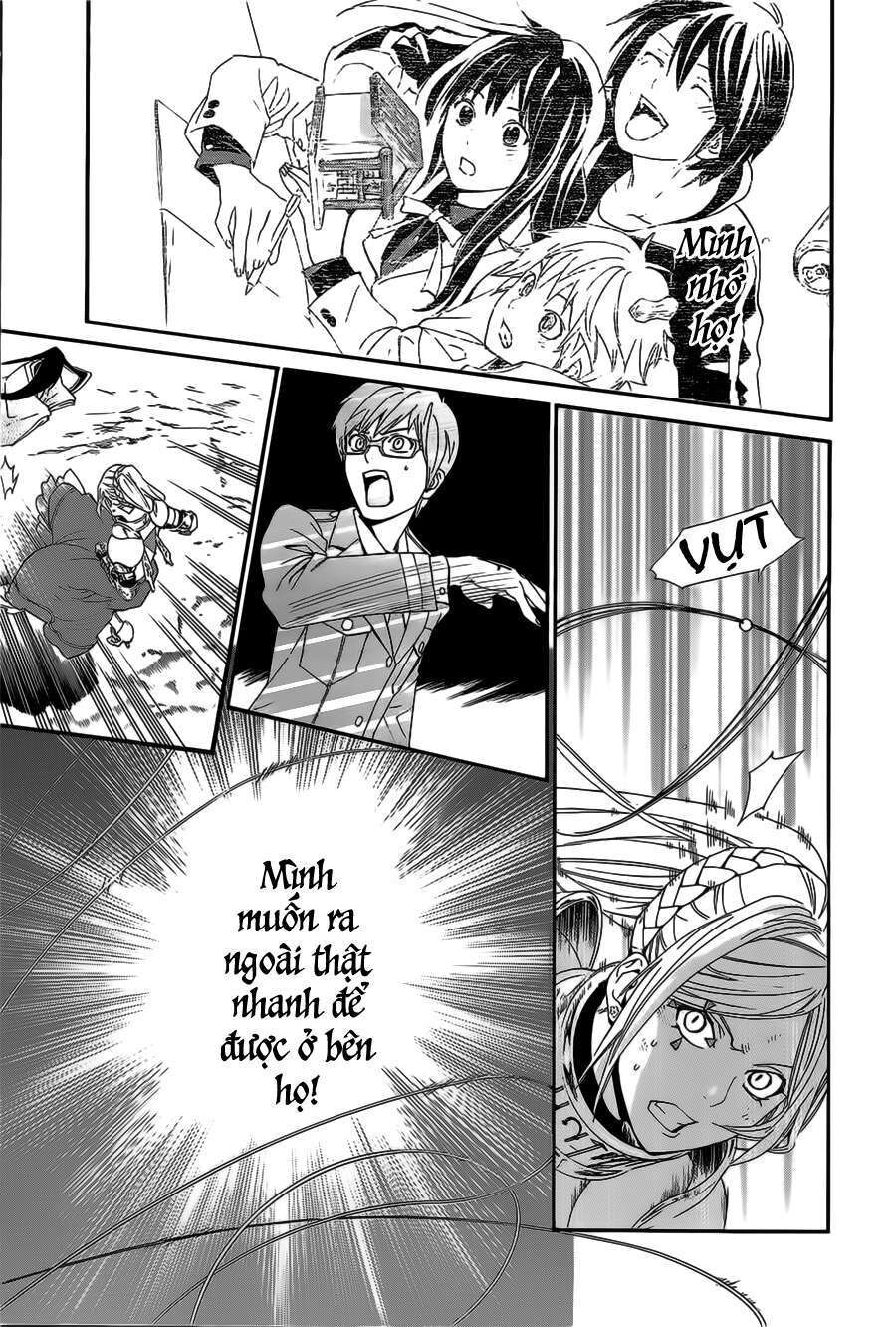 Vị Thần Lang Thang: Noragami: Chapter 37