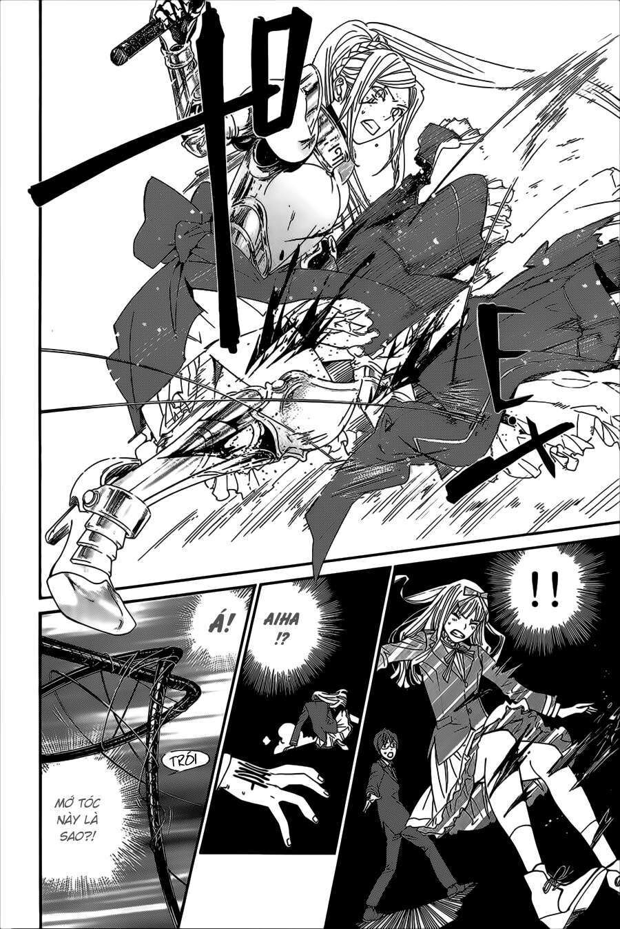 Vị Thần Lang Thang: Noragami: Chapter 37