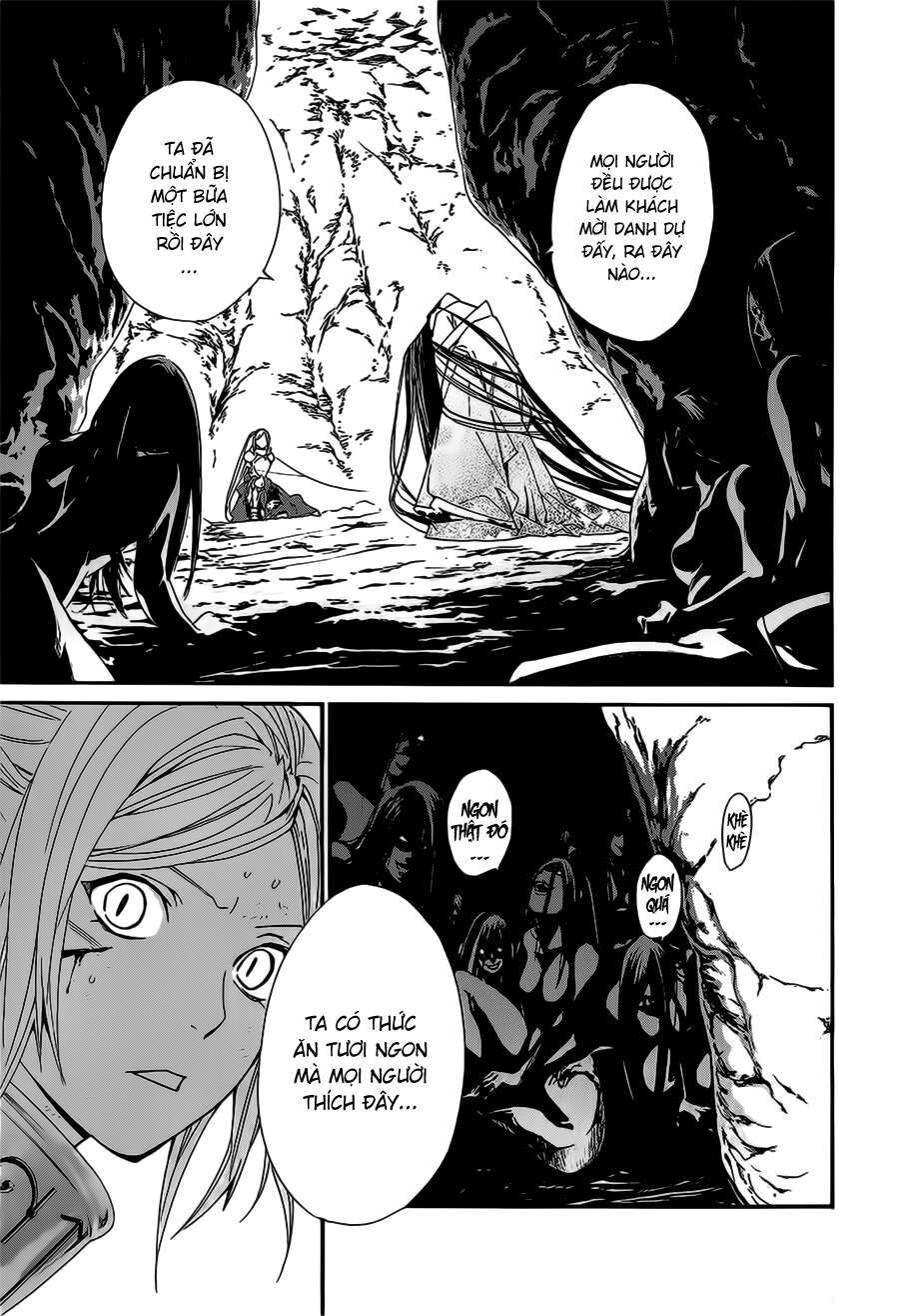 Vị Thần Lang Thang: Noragami: Chapter 37