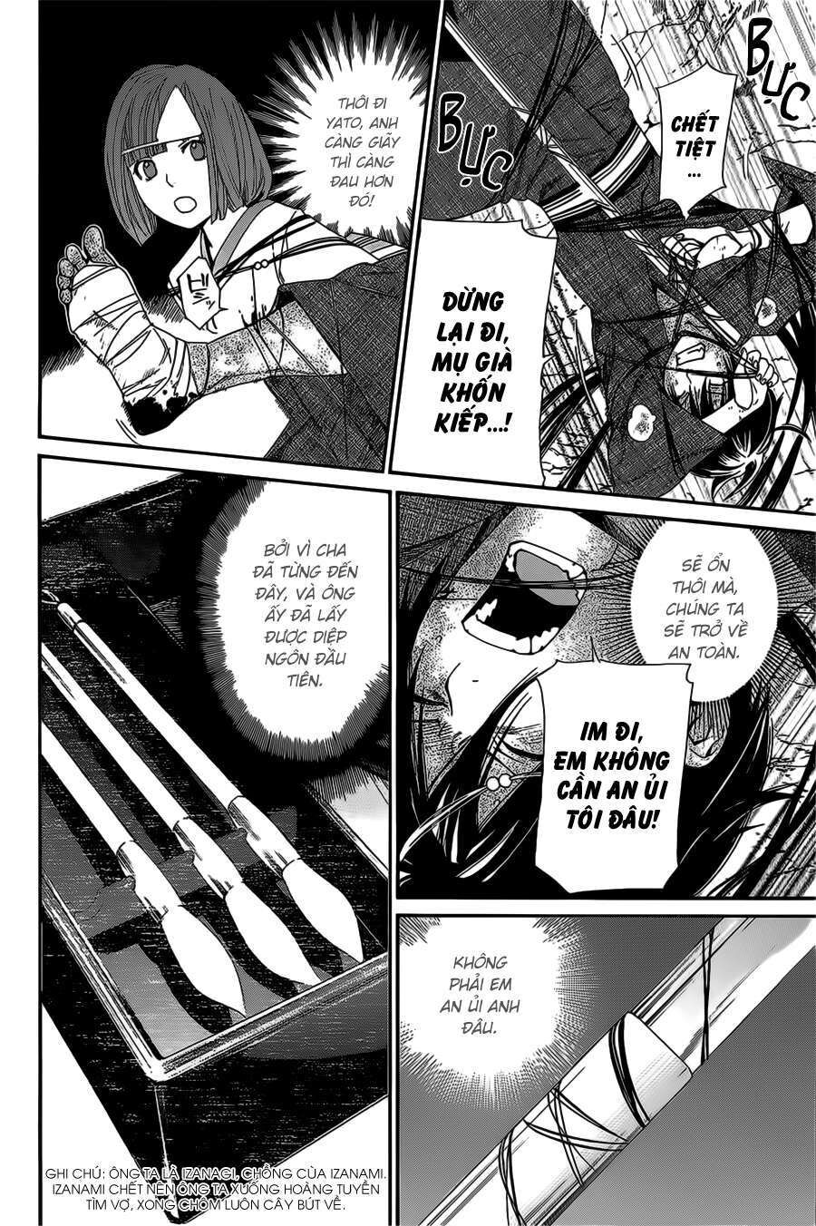 Vị Thần Lang Thang: Noragami: Chapter 37