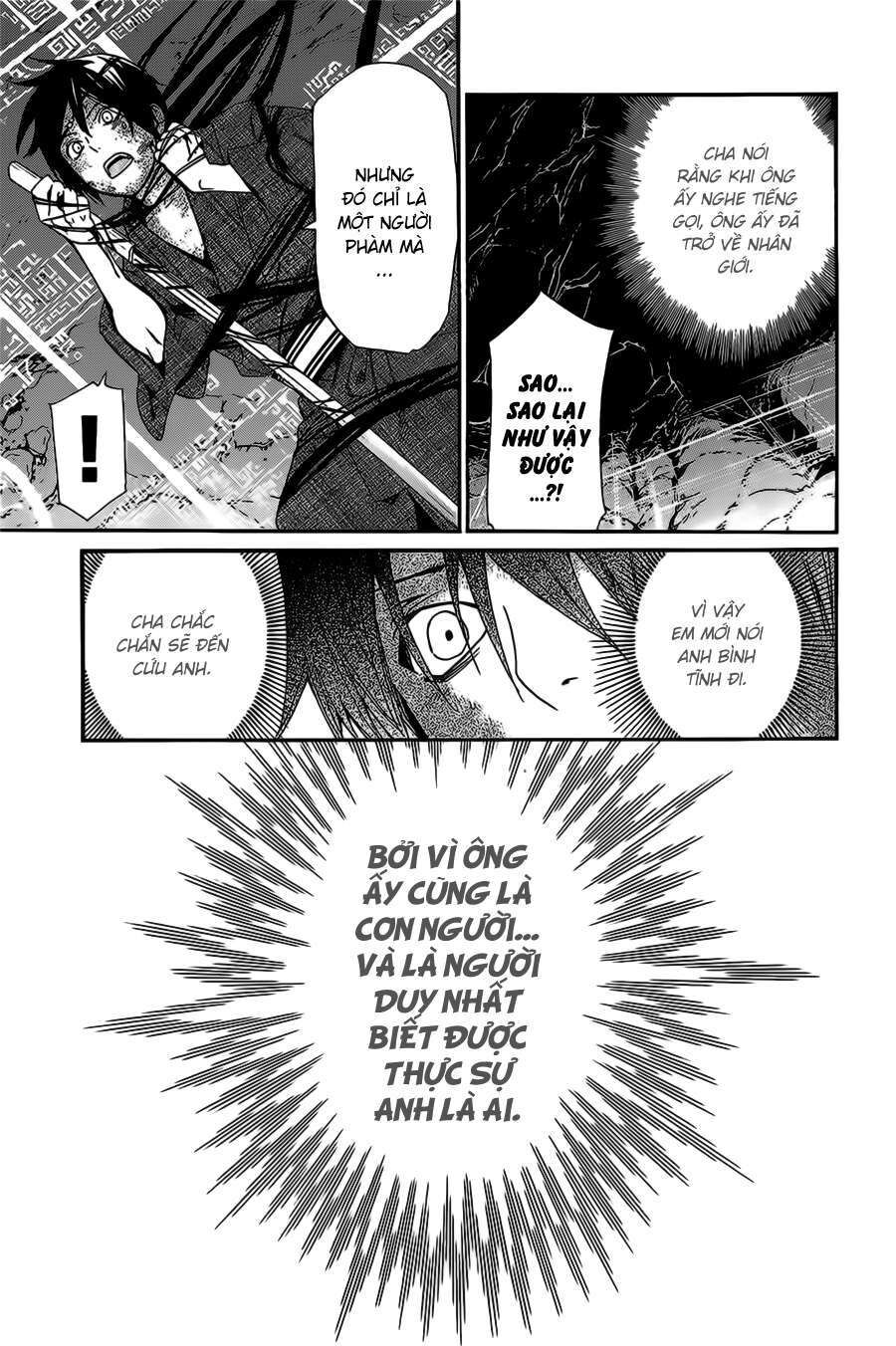 Vị Thần Lang Thang: Noragami: Chapter 37