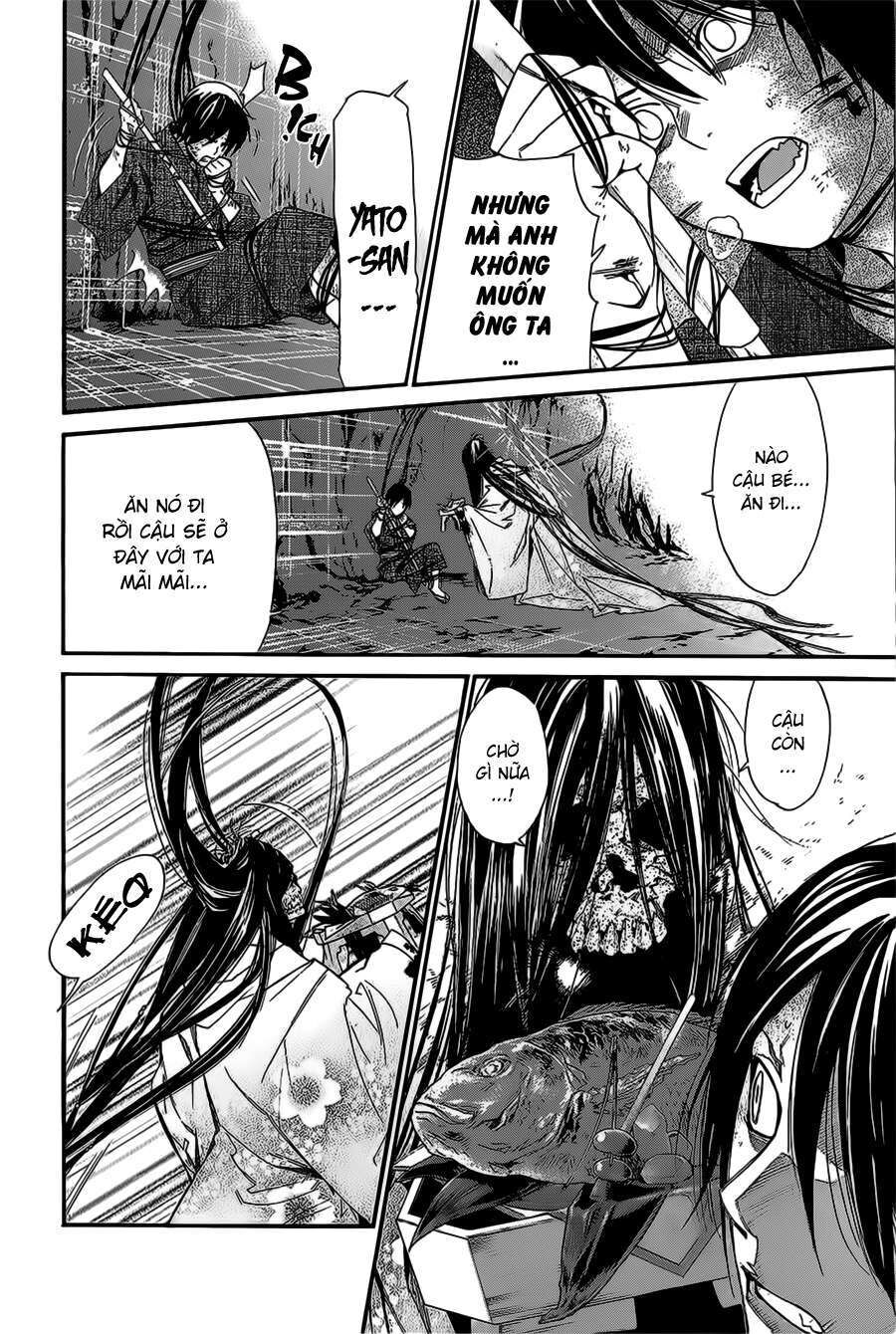 Vị Thần Lang Thang: Noragami: Chapter 37