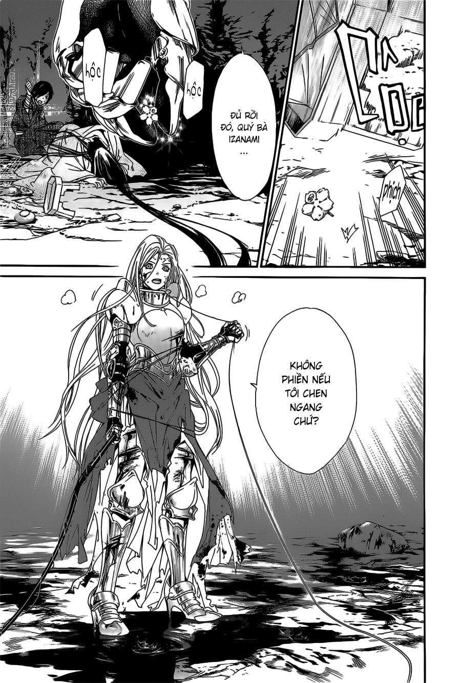 Vị Thần Lang Thang: Noragami: Chapter 37