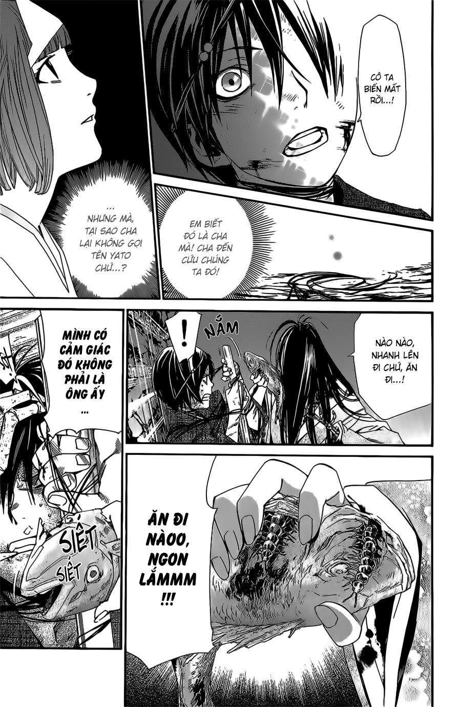 Vị Thần Lang Thang: Noragami: Chapter 37