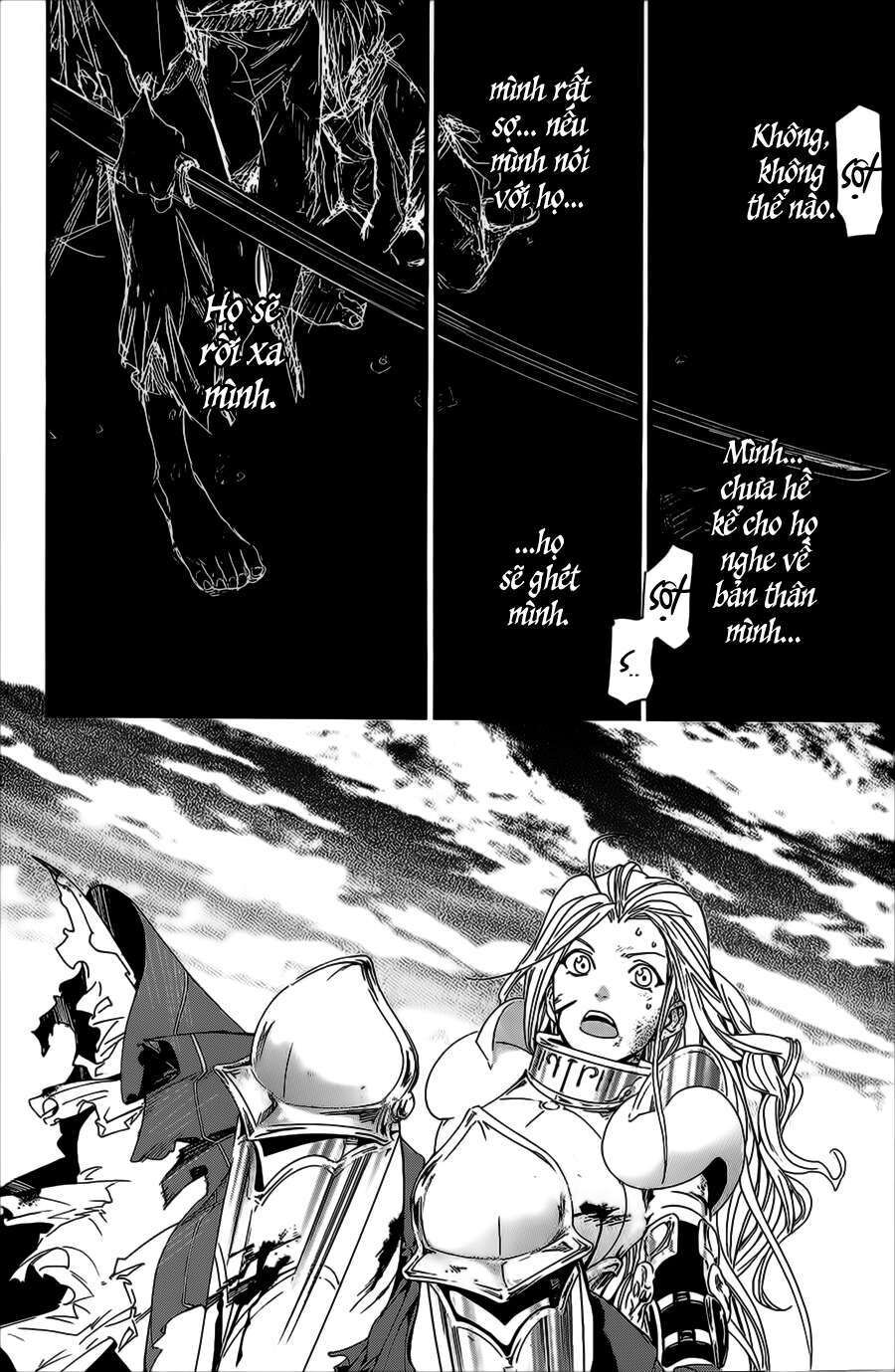 Vị Thần Lang Thang: Noragami: Chapter 37