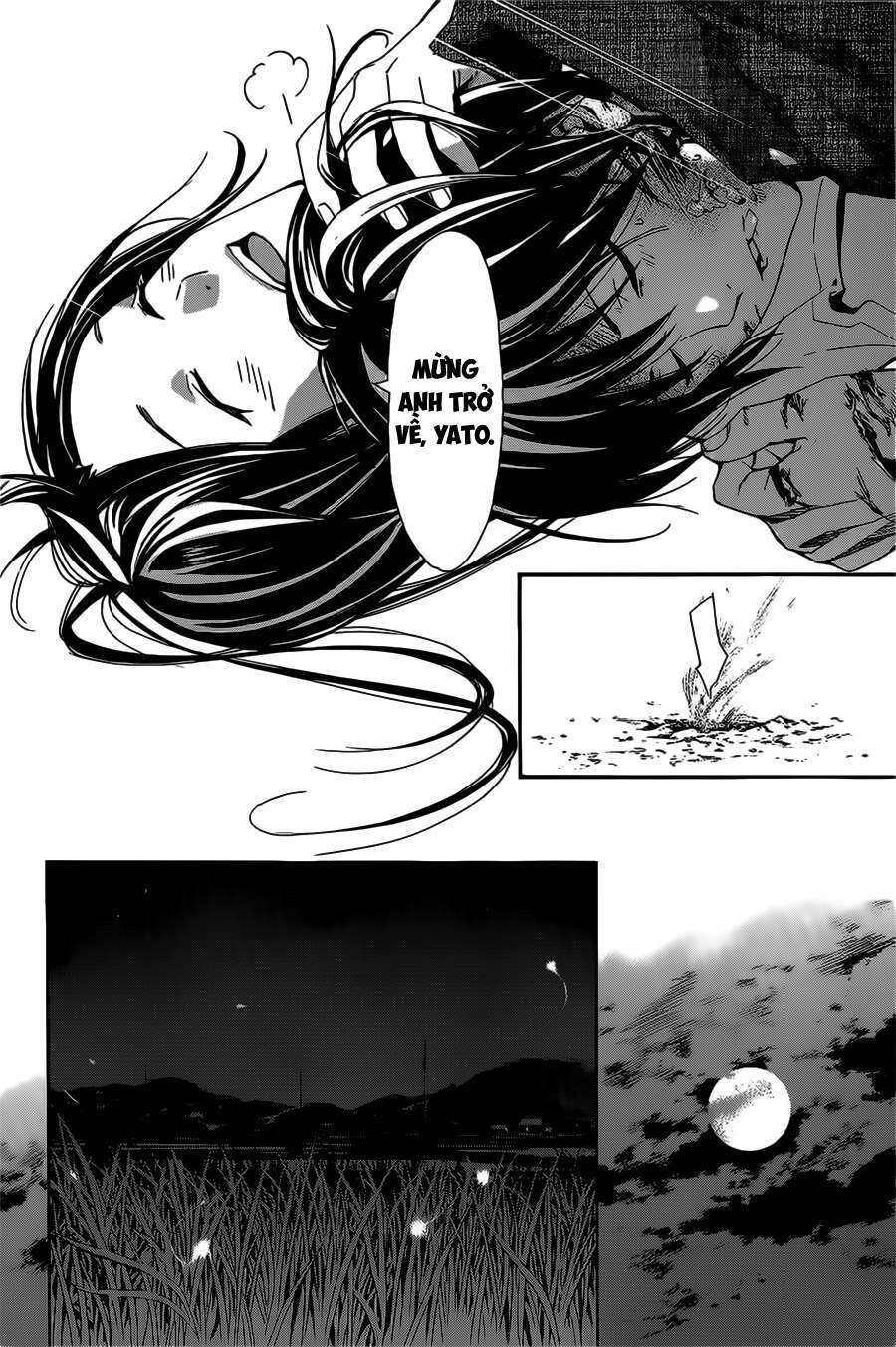 Vị Thần Lang Thang: Noragami: Chapter 37