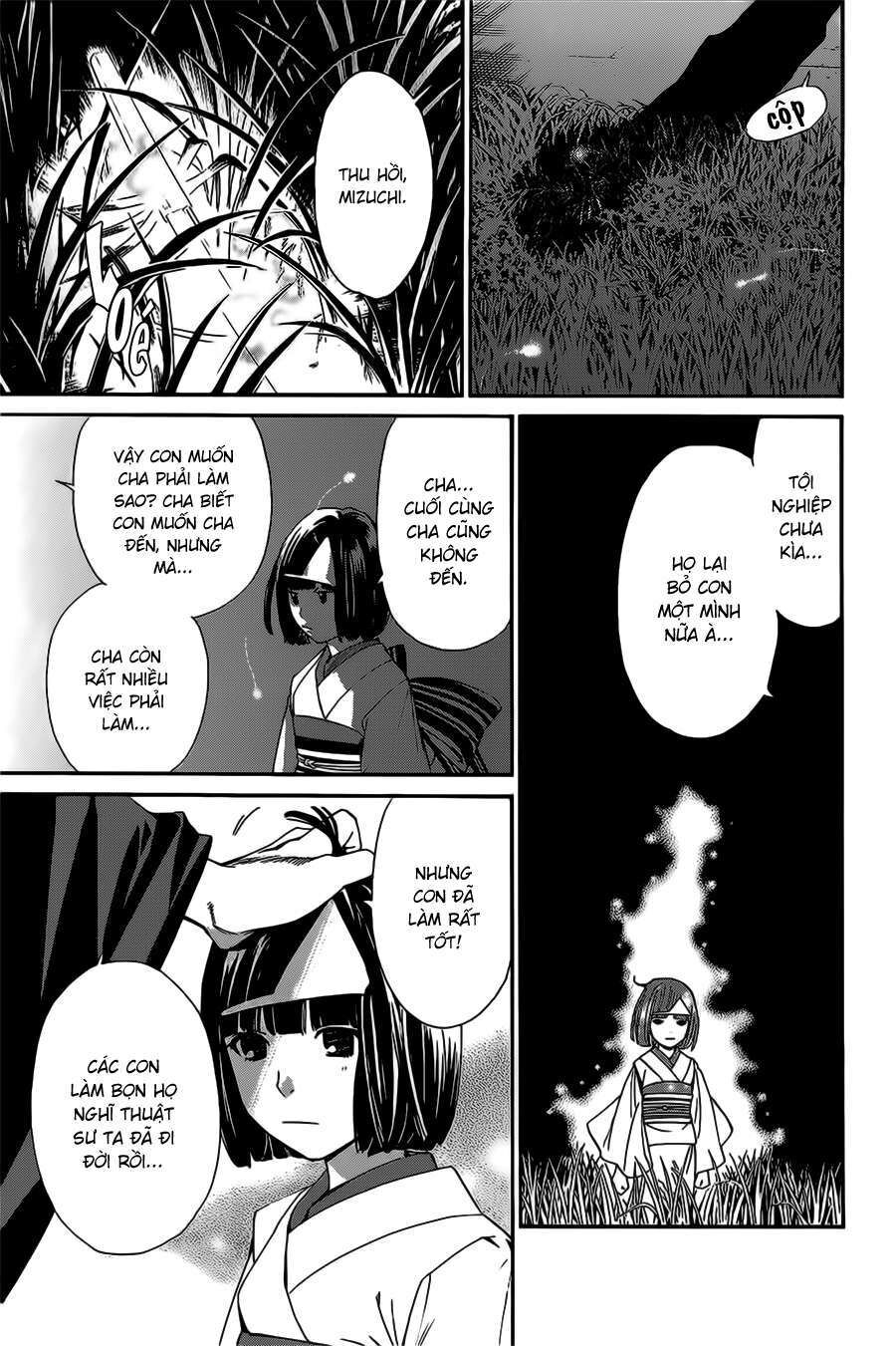 Vị Thần Lang Thang: Noragami: Chapter 37