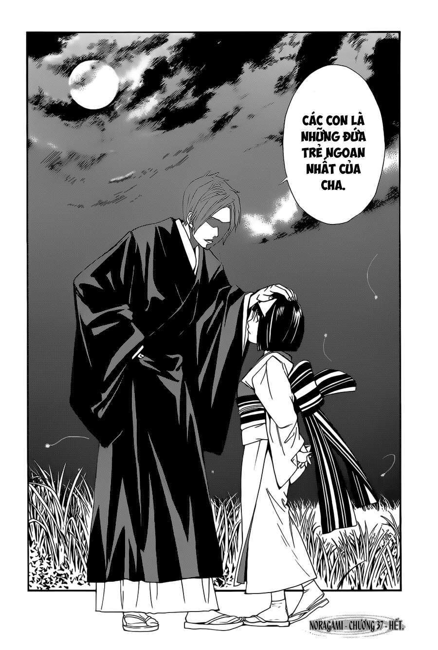 Vị Thần Lang Thang: Noragami: Chapter 37