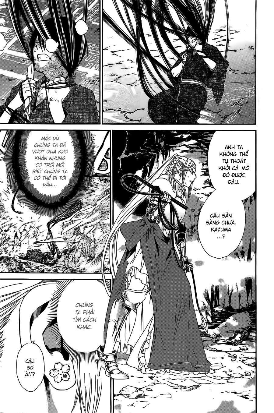 Vị Thần Lang Thang: Noragami: Chapter 37