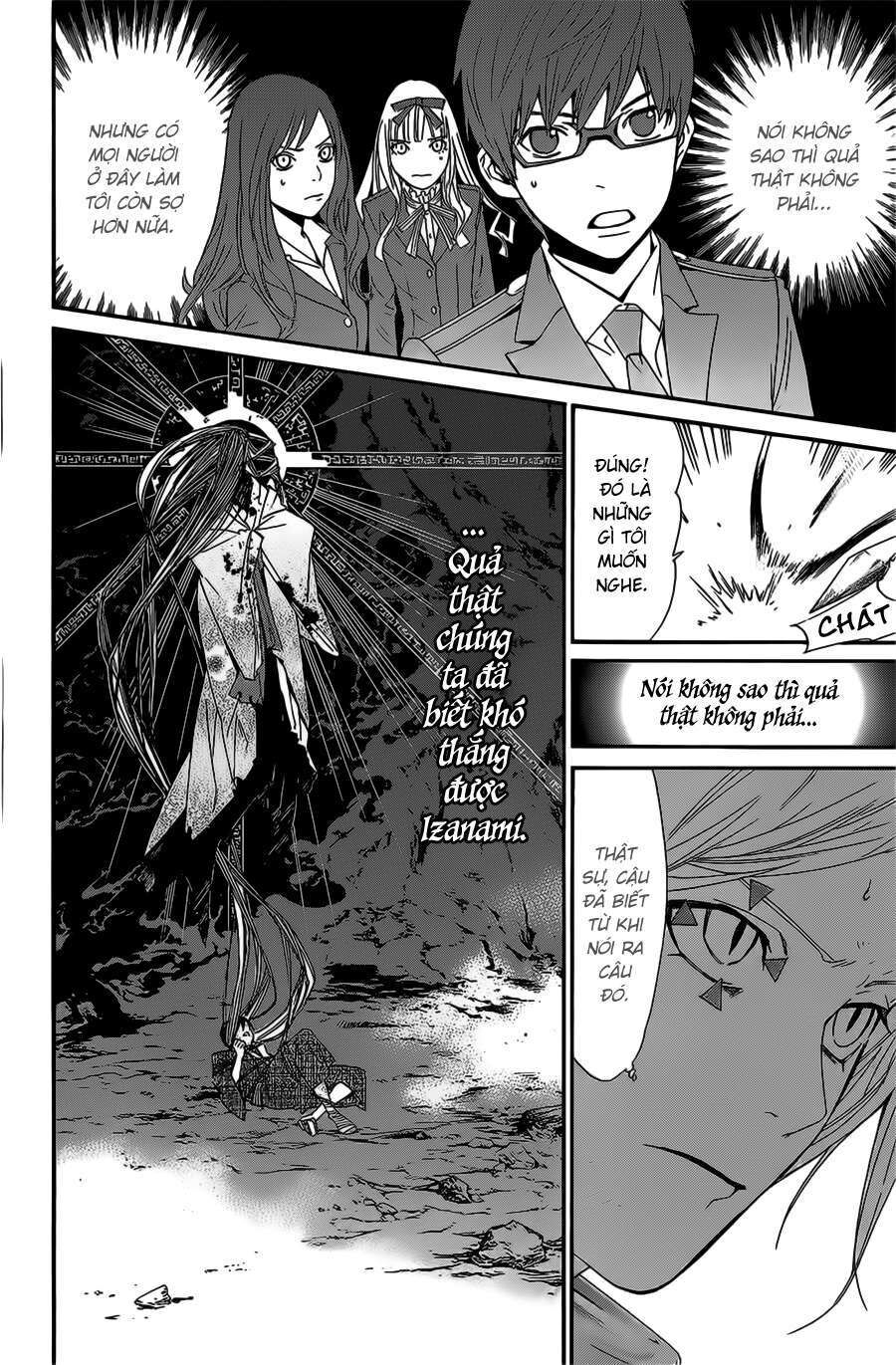 Vị Thần Lang Thang: Noragami: Chapter 37