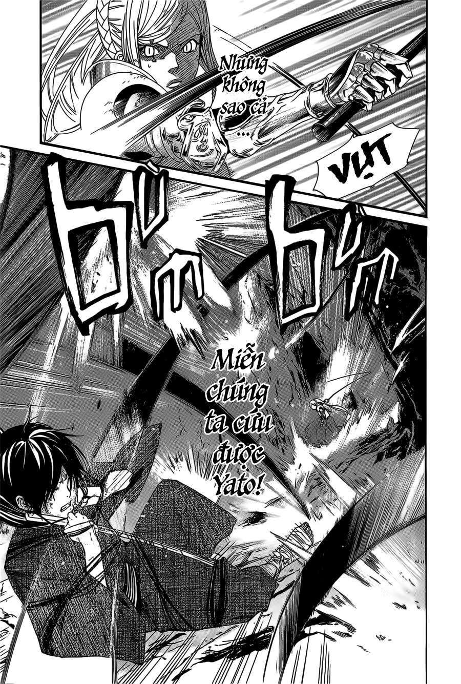 Vị Thần Lang Thang: Noragami: Chapter 37