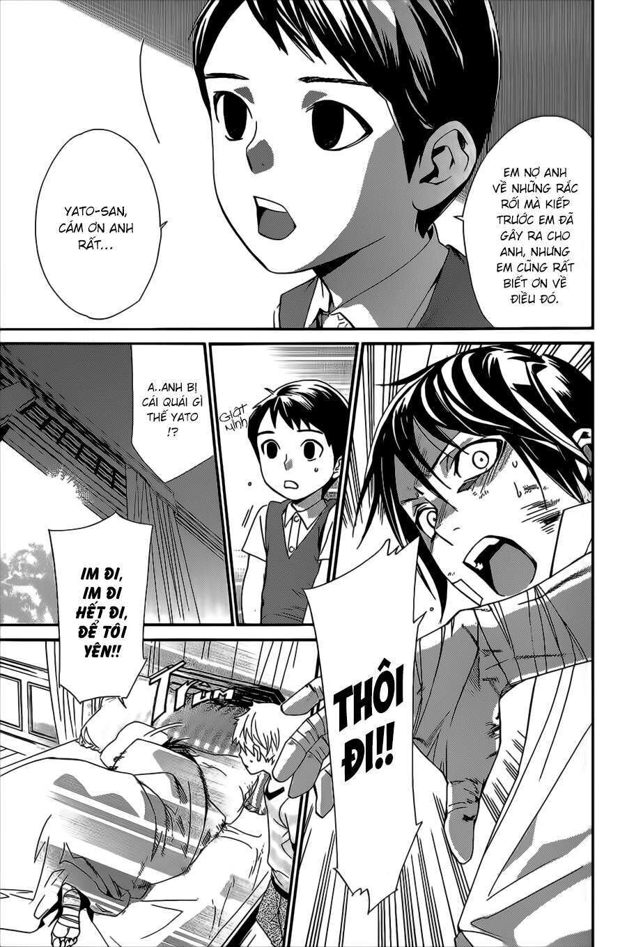 Vị Thần Lang Thang: Noragami: Chapter 38