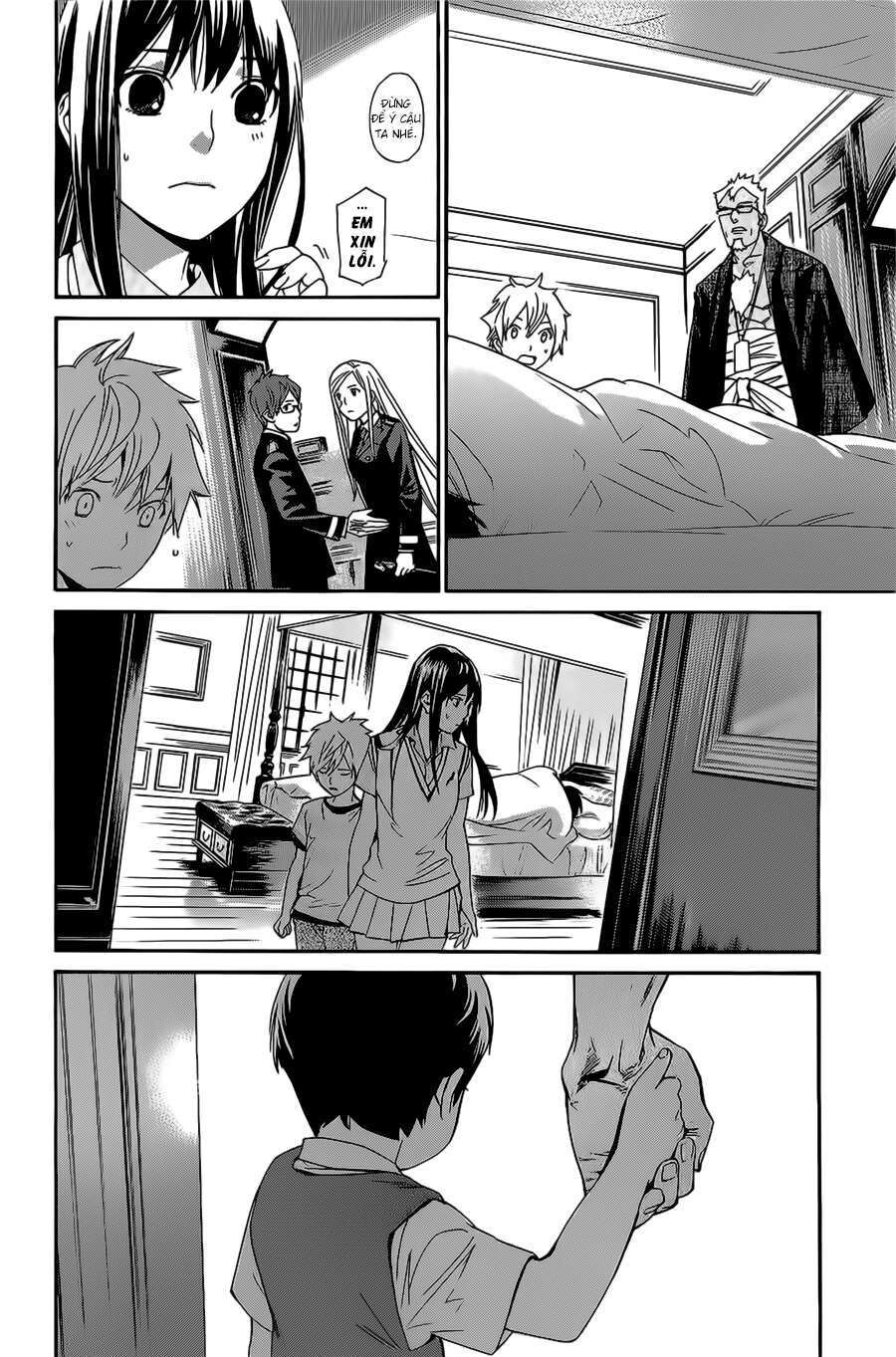 Vị Thần Lang Thang: Noragami: Chapter 38