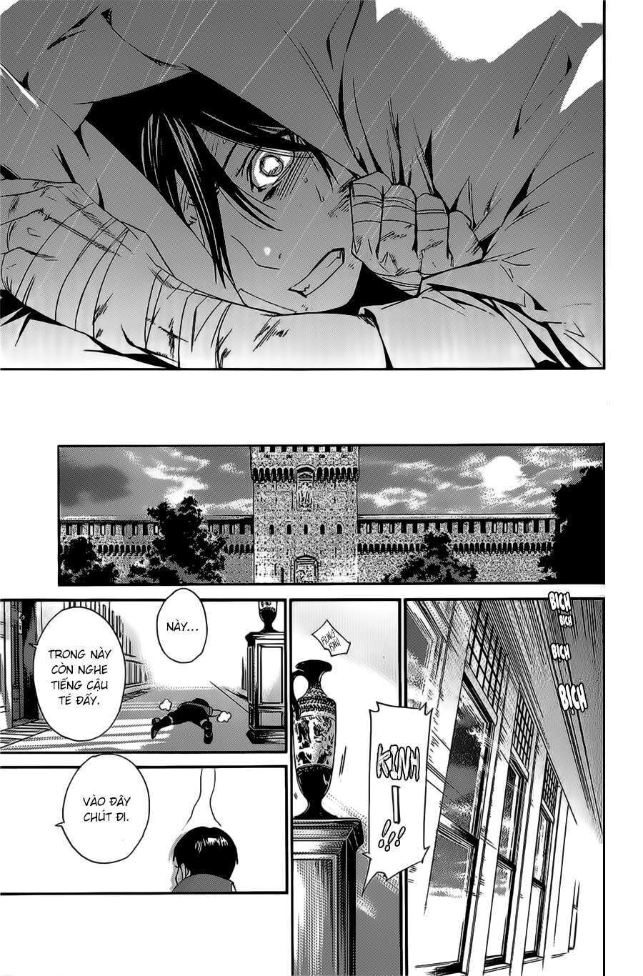 Vị Thần Lang Thang: Noragami: Chapter 38