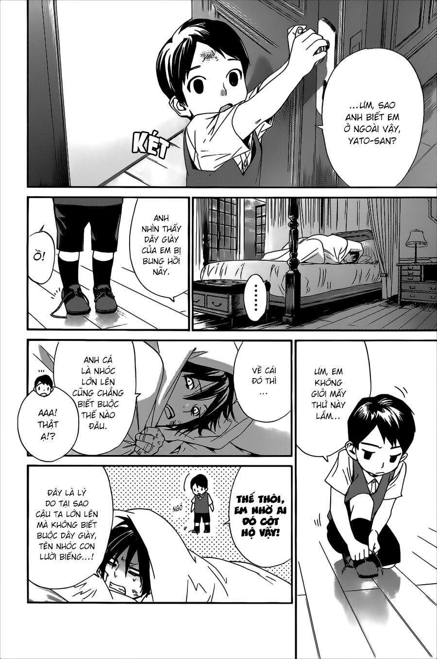 Vị Thần Lang Thang: Noragami: Chapter 38