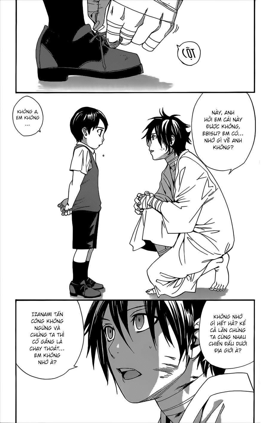 Vị Thần Lang Thang: Noragami: Chapter 38