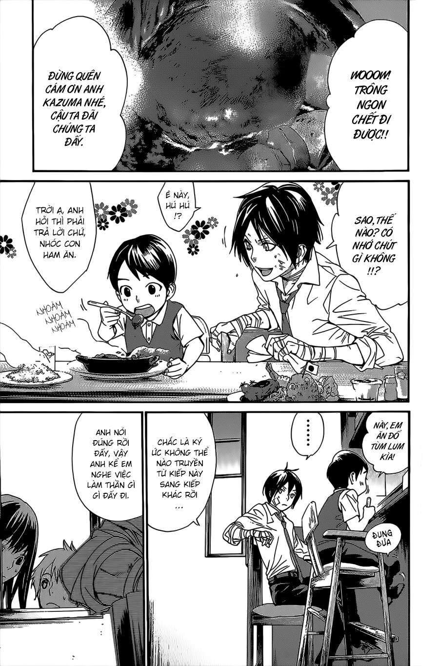 Vị Thần Lang Thang: Noragami: Chapter 38