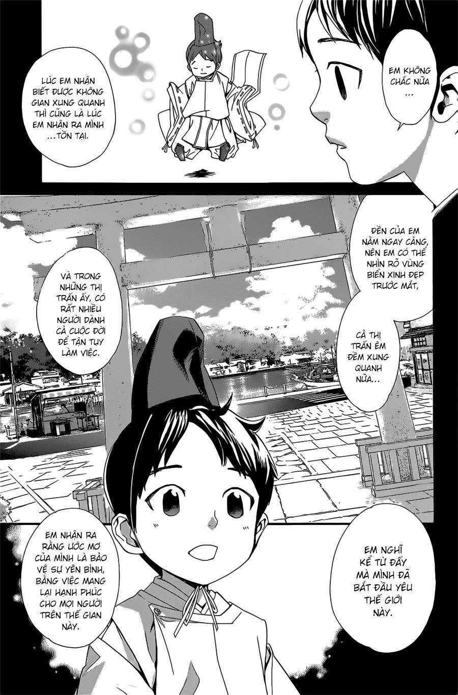 Vị Thần Lang Thang: Noragami: Chapter 38