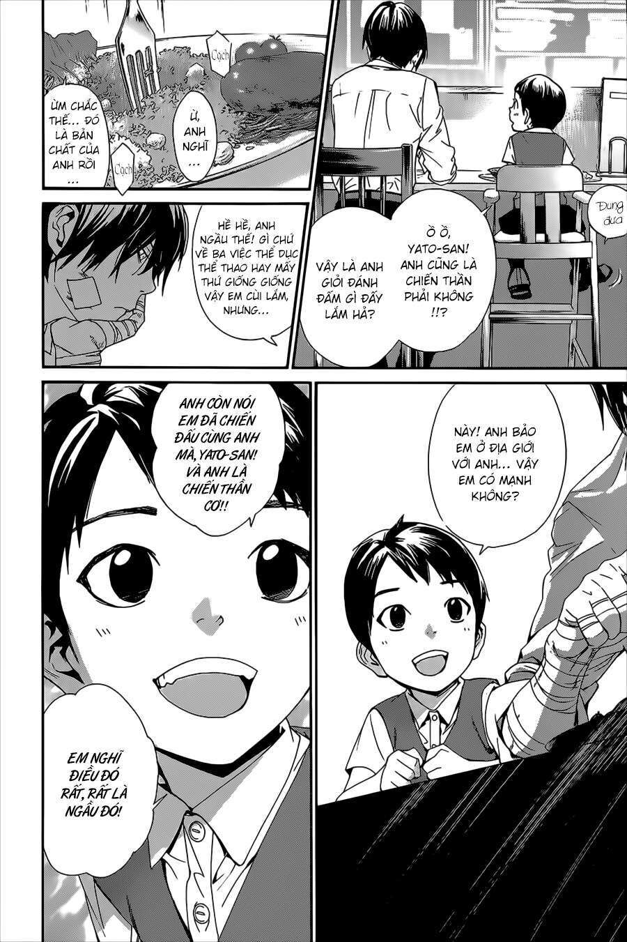 Vị Thần Lang Thang: Noragami: Chapter 38