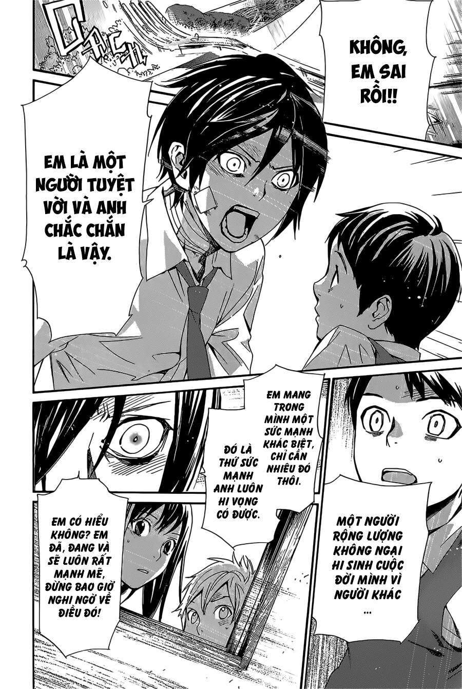 Vị Thần Lang Thang: Noragami: Chapter 38