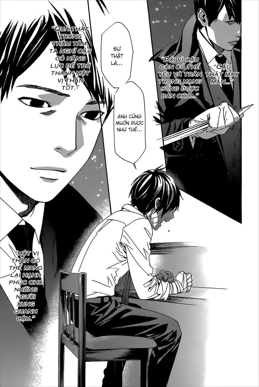 Vị Thần Lang Thang: Noragami: Chapter 38