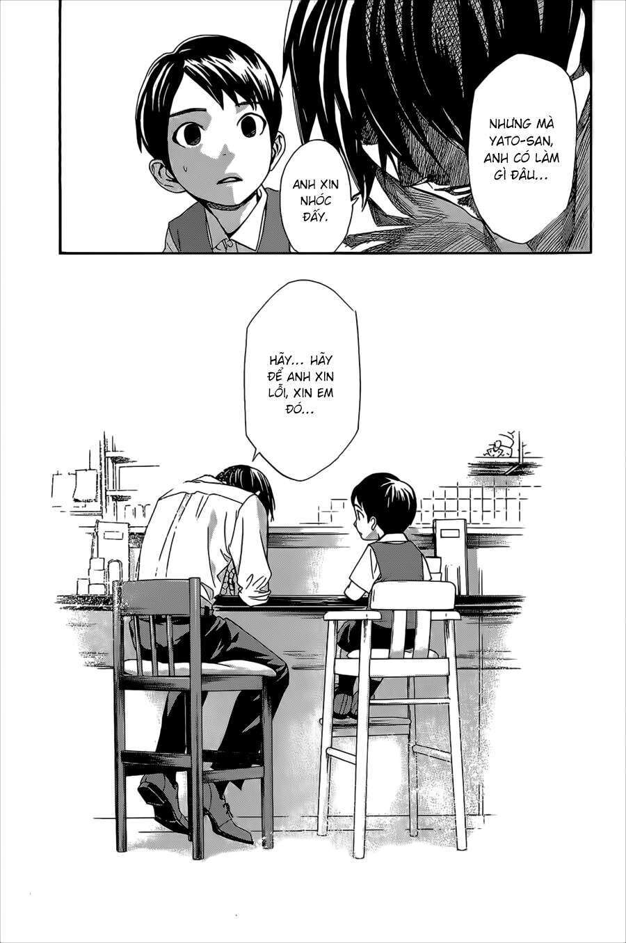 Vị Thần Lang Thang: Noragami: Chapter 38